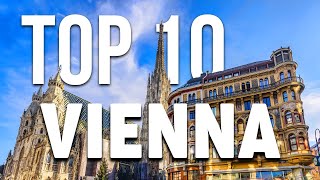 10 BEST Things To Do In Vienna  Vienna Travel Guide [upl. by Neelyhtak306]