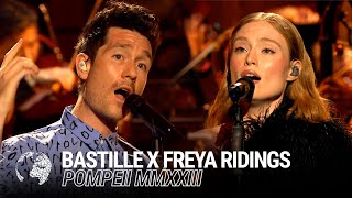 Bastille x Freya Ridings  Pompeii MMXXIII  Live at The Earthshot Prize Awards  EarthshotPrize [upl. by Yousuf]