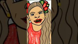 Diana and Roma cartoon video dianaandromanew animatedshort funny dianaandromacartoon cartoon [upl. by Terriss458]