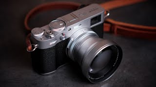 50mm Lens for Fuji X100V  TCL X100 II Review [upl. by Sanyu]