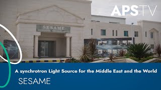 SESAME A Synchrotron Light Source for the Middle East amp the World [upl. by Asoramla]