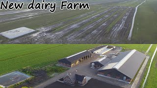 Building A 200 Cow Dairy Farm From Zero  The Netherlands  Mts Buisman [upl. by Anol]