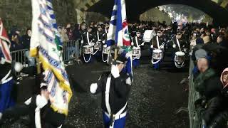 Camlachie Loyal Star 2 Glasgow  Downshire Guiding Star Parade 2024 [upl. by Yenwat]