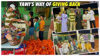 Yawis Way of GIVING BACK ❤️ [upl. by May505]