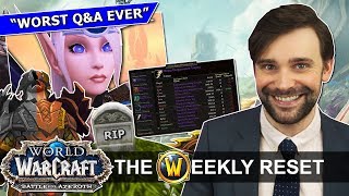 How BfA Is Ruining EVERYTHING High Elves GCD amp Personal Loot Nonsense  World Of Warcraft News [upl. by Ellednahs]