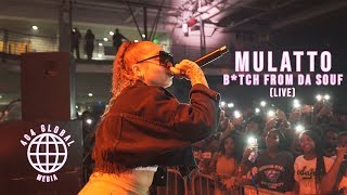 Mulatto  Bitch From Da Souf Live Performance [upl. by Vinita]