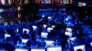 Nathalie  Il mio canto libero  Sanremo 2011mp4 [upl. by Eellah]