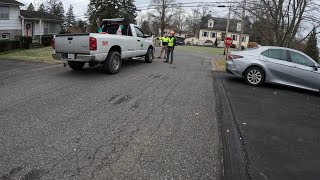 Simple tree trimming and cabling turns into a problem [upl. by Andryc519]