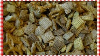 Super Flavorized Cereal Snack Mix Recipe  Noreens Kitchen [upl. by Breban]