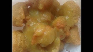 Guyanese Pholourie  Step by step quick and easy recipe [upl. by Burg760]