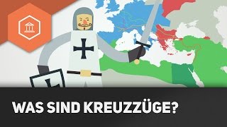 Was sind Kreuzzüge  Die Kreuzzüge 10951291 [upl. by Aylatan]