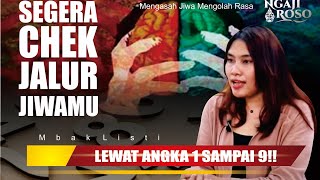 💥INILAH JALUR JIWAMU SESUAI ANGKA 1 HINGGA 9  MBAK LISTY [upl. by Wadsworth]