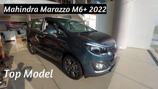 Mahindra Marazzo M6 Top Varient 2022 DetailReview  Worth Buying In 2022 [upl. by Sholom]