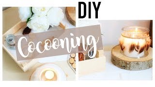 DIY Deco Automne  Hiver  Ambiance Cocooning français [upl. by Iror]