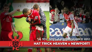 HARRIERS PLAYER More HatTrick Heaven [upl. by Ezri]