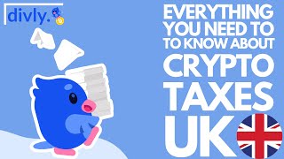 Everything you need to know about UK Crypto Taxes  2024 [upl. by Maure]