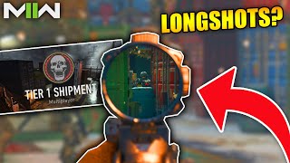 How To Get SMG Longshots On Shipment MW2 [upl. by Malan]