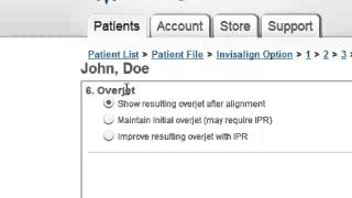 Invisalign Clincheck prescriptionmp4 [upl. by Rickard]