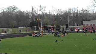 Marvin Ridge invitational 2016 4x400m [upl. by Faustine412]