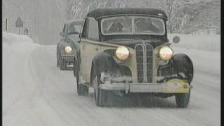 Winterfahrt GarmischPartenkirchen Oldies im Schnee Motorvi [upl. by Wilkison]