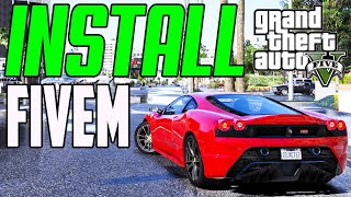 GTA 5 How To Install FiveM On PC GTA Roleplay 2020 Tutorial [upl. by Hodges861]