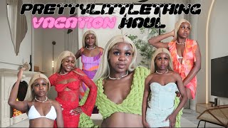 PRETTYLITTLETHING SUMMER VACATION TRY ON HAUL ღ [upl. by Jedlicka480]