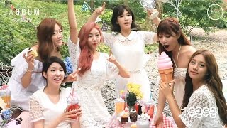 LABOUM 라붐  quotSoftlyquot 사르르 group version fan MV [upl. by Pedaiah]