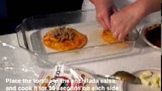 HOW TO MAKE AUTHENTIC MEXICAN ENCHILADAS [upl. by Dempsey]