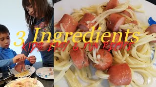 3 Ingredients Pasta Recipe [upl. by Ydnar173]