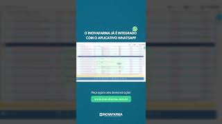 INOVAFARMA  Já é integrado com aplicativo WhatsApp [upl. by Raymonds]