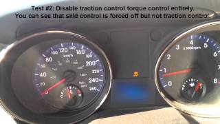 FastWorks Tuning System Genesis Coupe 20t Traction Control [upl. by Nadnal]