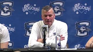 Creighton Mens Basketball vs Marquette Press Conference  3224 [upl. by Idnis]