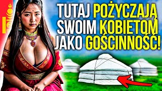 Takie jest życie w Mongolii  Tutaj Mężowie Pozwalają Swoim Żonom Służyć Nocą Nieznajomym [upl. by Olnek]