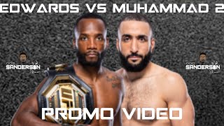 Edwards vs Muhammad 2  UFC 304 Fight Promo [upl. by Repsag]