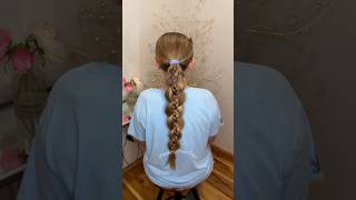 Which ponytail braid is your favorite 1 2 or 3 hairtutorial braidtutorial easyhairstyle [upl. by Cyrill]