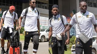 Les Lions indomptables sont arrivés à Abidjan pour préparer leur huitième de finale face au Nigeria [upl. by Anneis]