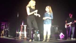 Little Girl Genesis K Nava sings for Carrie Underwood and takes over the stage [upl. by Florella]