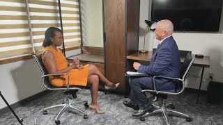 Former Secretary of State Condoleezza Rice talks exclusively with 3News anchor Russ Mitchell [upl. by Pence]