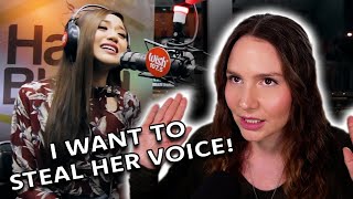 Morissette Amon  Akin Ka Na Lang LIVE on Wish 1075 Bus I Artist Reacts I [upl. by Ayitahs342]