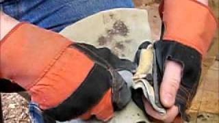 Flint Knapping with Stone Culture How to Make an Arrowhead [upl. by Amalea585]