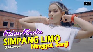 Dj Simpang Limo Ninggal Janji  Falen Finola I Official Music Video [upl. by Wachter]