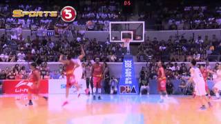 Best Buzzer Beaters and Game Winners  PBA S40 2014  2015 [upl. by Euqinorev922]