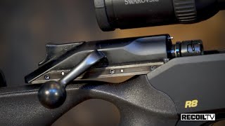 The Blaser R8 StraightPull Bolt Action Rifle [upl. by Eseuqram]