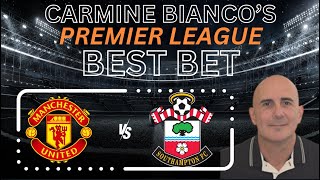 Manchester United vs Southampton Picks Predictions and Odds  2024 Premier League Best Bets 91424 [upl. by Ylehsa853]