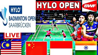 Hylo Open Live badminton  Day2 R16  Round of 16 All Court Live badminton [upl. by Notelrahc]