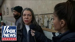 AOC constituents rage over crime migrants Cant walk around after 7pm [upl. by Sirraf332]