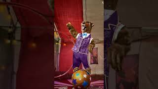 Barnaby’s gone insane spirithalloween bear spirithalloweenanimatronics halloween spooky [upl. by Nhar]