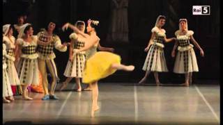 Raymonda  I Act Pizzicato variation  Novikova [upl. by Anse]