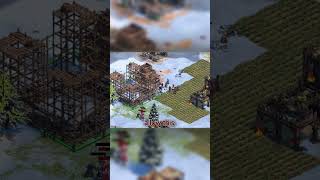 Panic Castle in AoE2 DAUT or no  ageofempires2 [upl. by Kinnon]