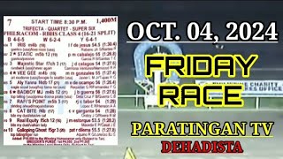 MMTCI LIVE RACING TIPS OCT 04 2024 PARATINGAN TV [upl. by Ordnajela]